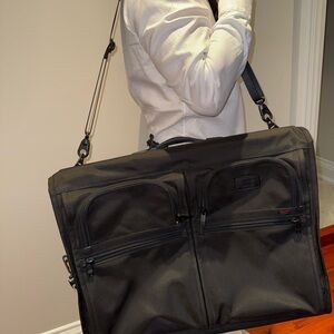 TUMI ALPHA Garment Bag Tri-Fold Carry-On